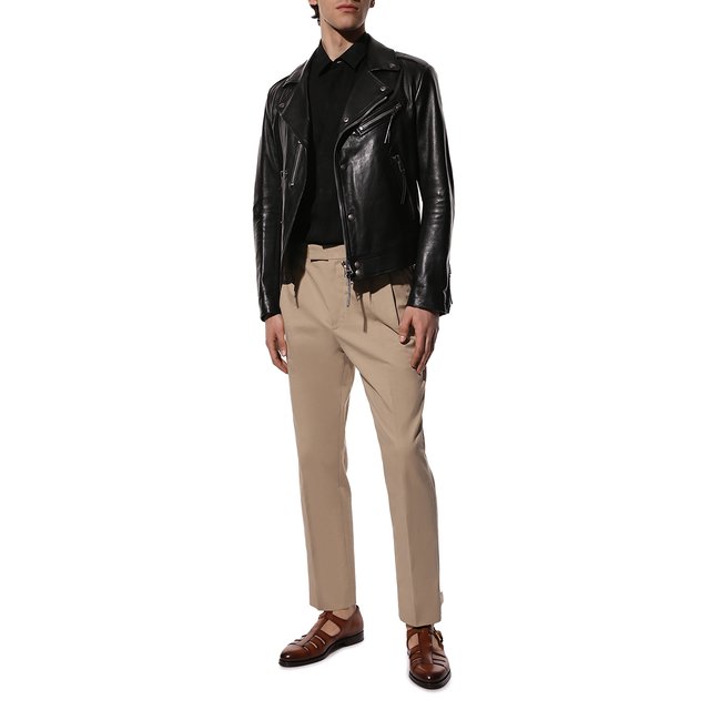 фото Кожаные сандалии ralph lauren