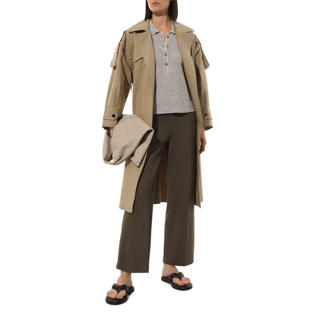 фото Хлопковые брюки gran sasso