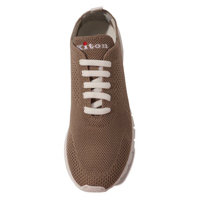 фото Текстильные кроссовки kiton