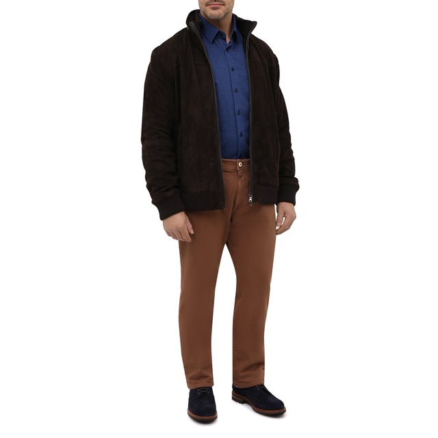 фото Хлопковая рубашка zilli