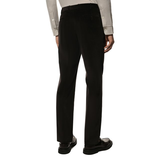 фото Хлопковые брюки brioni