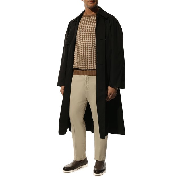 фото Хлопковые брюки ralph lauren