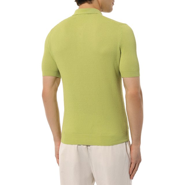 фото Хлопковое поло gran sasso