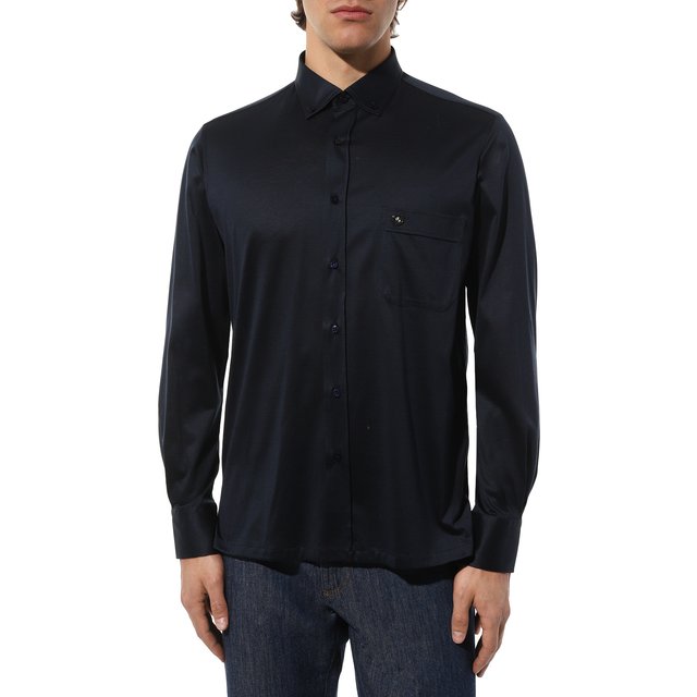 фото Хлопковая рубашка stefano ricci