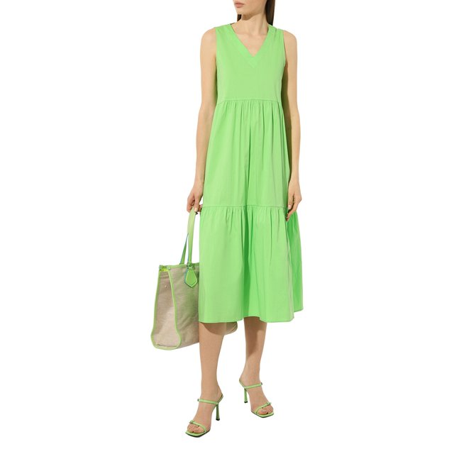 фото Хлопковое платье pietro brunelli