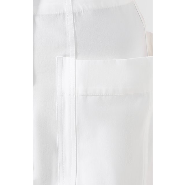 фото Хлопковая юбка jacquemus