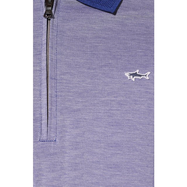 фото Хлопковое поло paul&shark