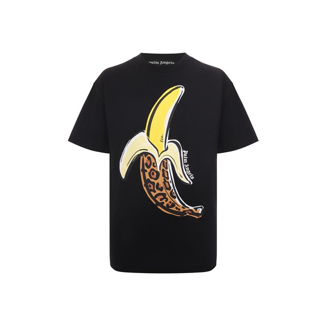 фото Хлопковая футболка palm angels