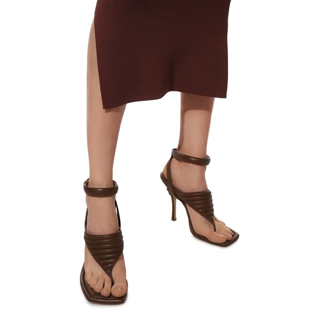 фото Кожаные босоножки gia 8 giaborghini