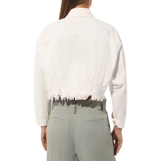 фото Джинсовая куртка ermanno firenze