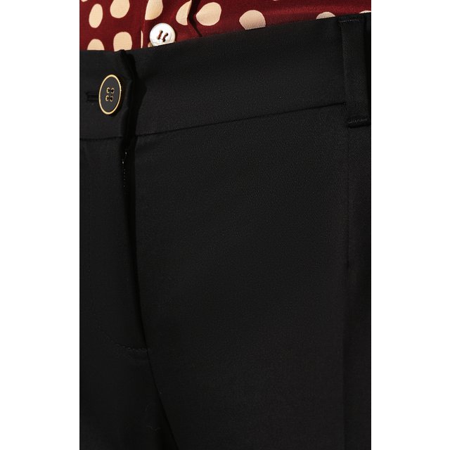 фото Хлопковые брюки dolce & gabbana