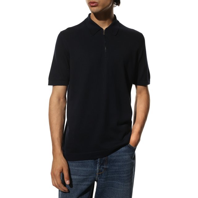 фото Хлопковое поло gran sasso