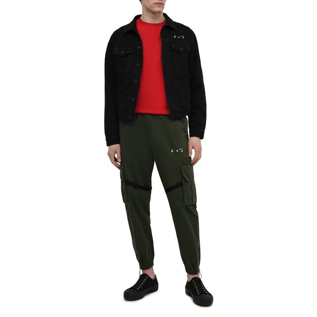 фото Джинсовая куртка off-white