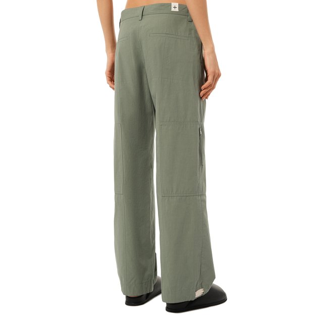 фото Хлопковые брюки jil sander