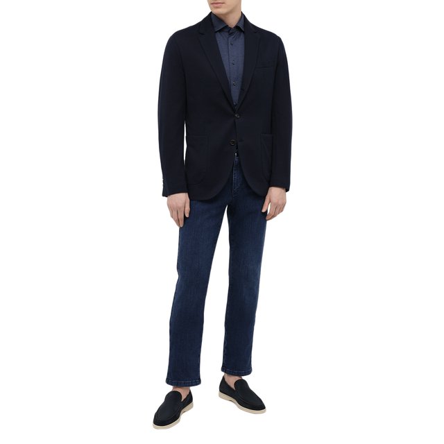 фото Хлопковая рубашка zilli sport