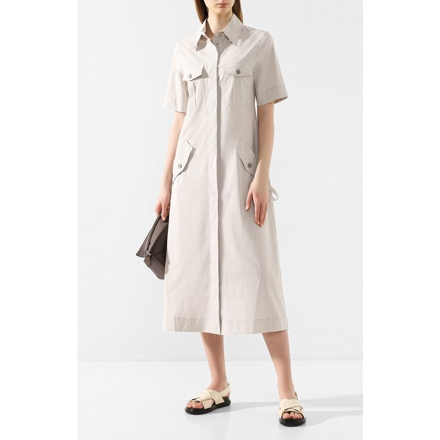 фото Хлопковое платье lorena antoniazzi