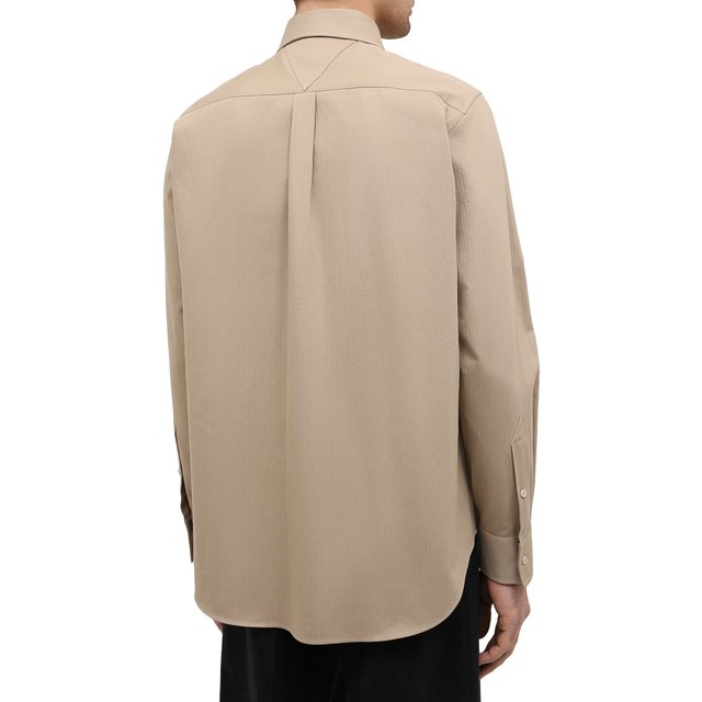 фото Хлопковая рубашка bottega veneta