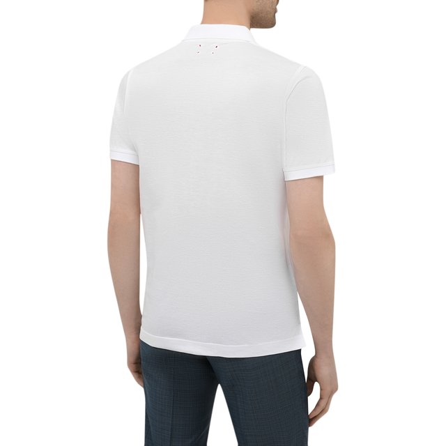 фото Хлопковое поло kiton