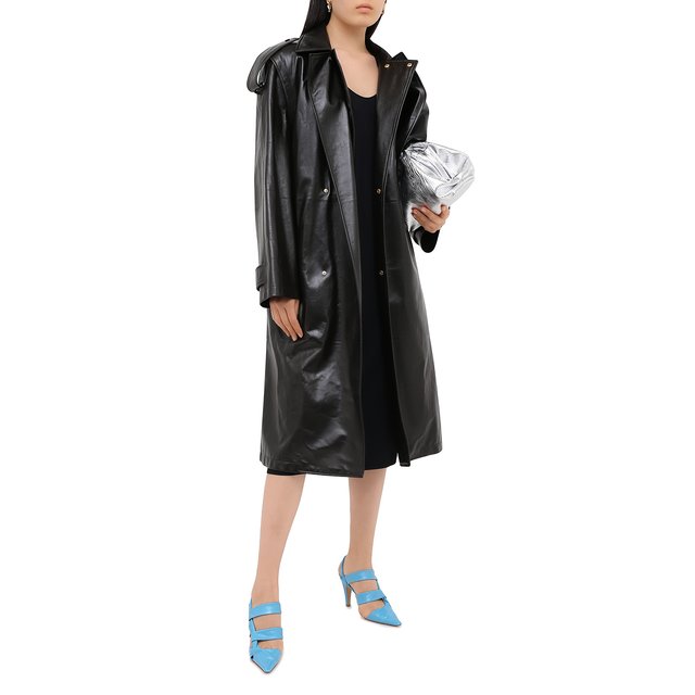 фото Кожаные туфли bv point bottega veneta