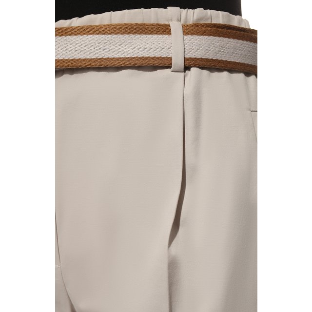 фото Хлопковые брюки loro piana