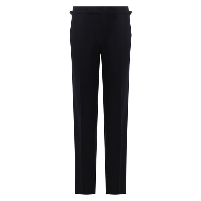 фото Шерстяные брюки прямого кроя tom ford