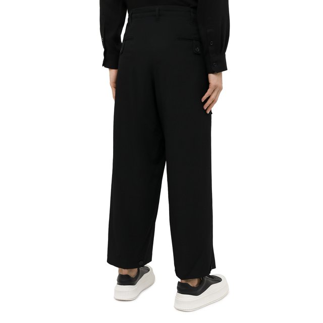 фото Шерстяные брюки yohji yamamoto