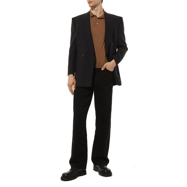 фото Хлопковое поло fioroni