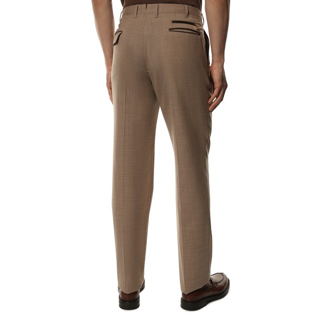 фото Шерстяные брюки zilli