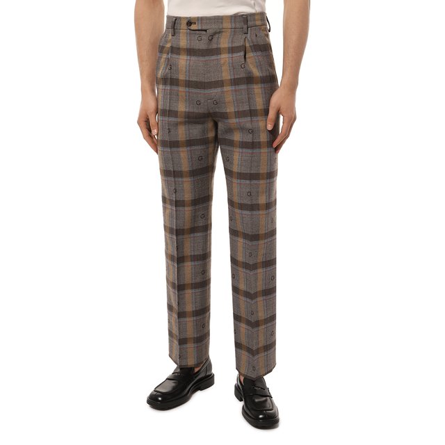 фото Шерстяные брюки gucci