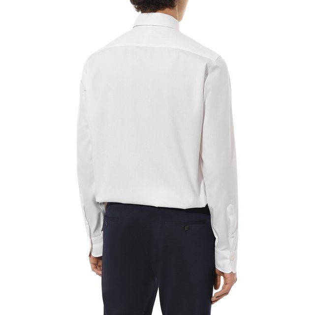 фото Хлопковая рубашка alessandro gherardi