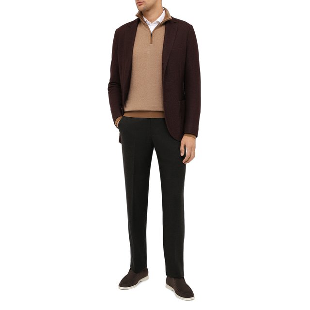 фото Шерстяные брюки loro piana