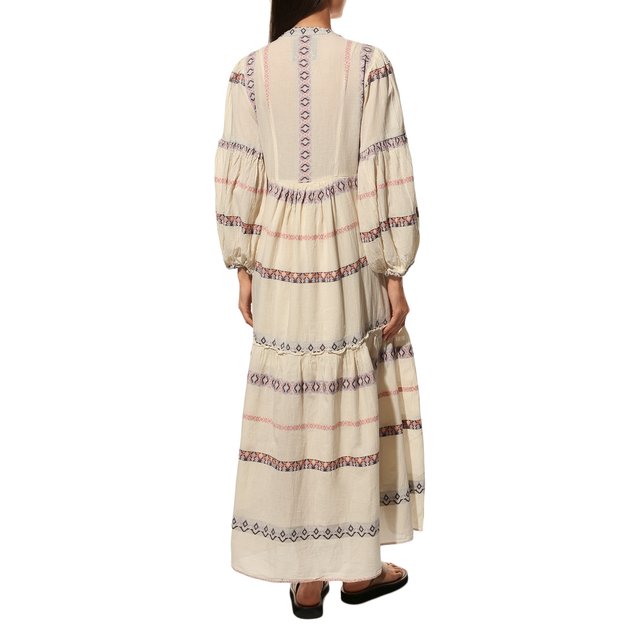 фото Хлопковое платье pearl&caviar