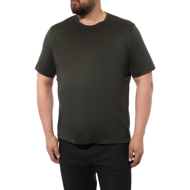 фото Хлопковая футболка must