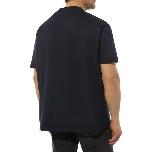 фото Хлопковая футболка paul&shark