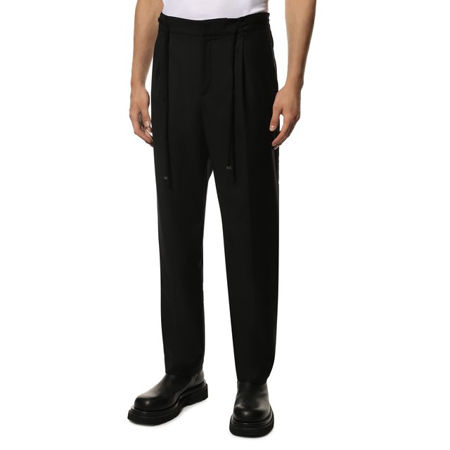 фото Шерстяные брюки saint laurent