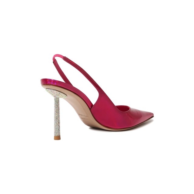 фото Кожаные туфли chanel bella le silla