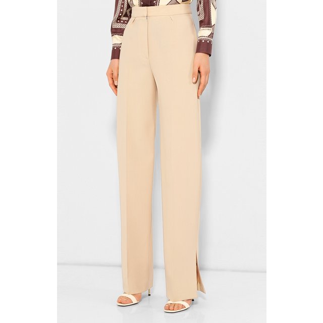 фото Шерстяные брюки stella mccartney