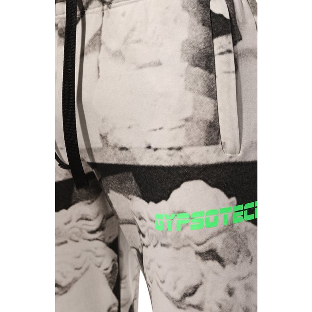 фото Хлопковые брюки diego venturino