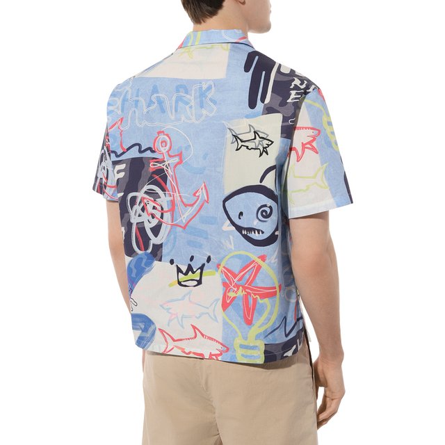фото Хлопковая рубашка paul&shark