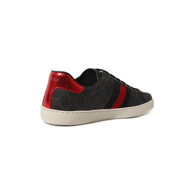 фото Кеды ace gucci
