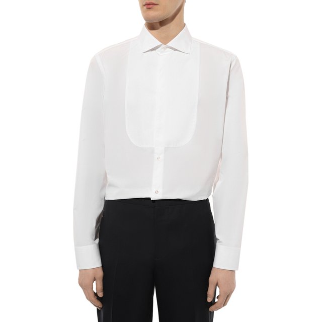 фото Хлопковая рубашка gucci