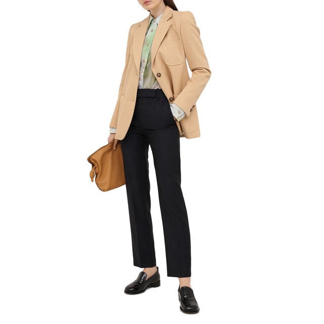 фото Шерстяные брюки valentino