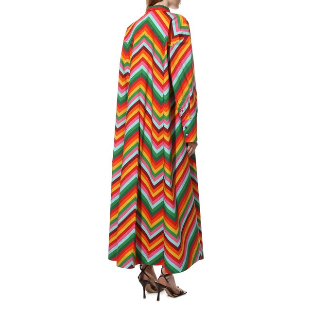 фото Хлопковое платье valentino