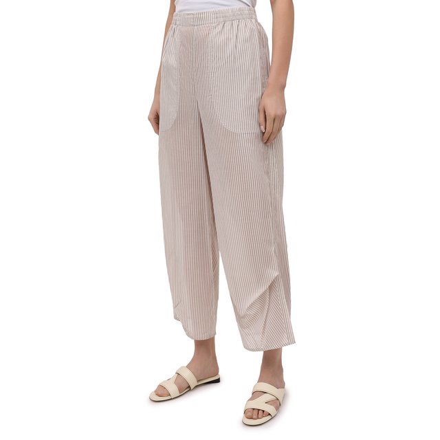 фото Хлопковые брюки giorgio armani