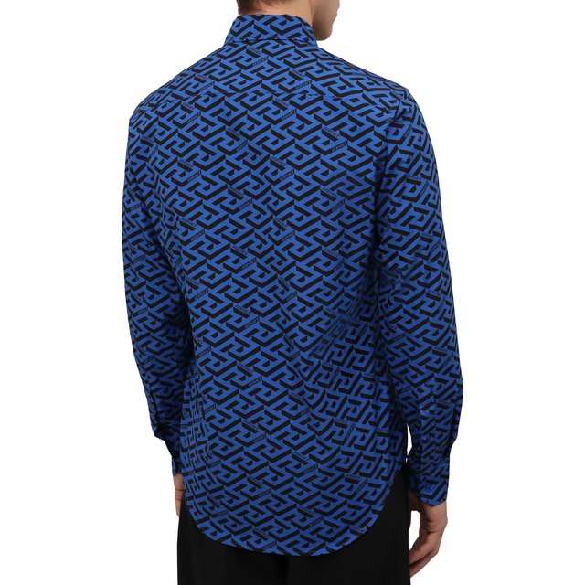 фото Хлопковая рубашка versace