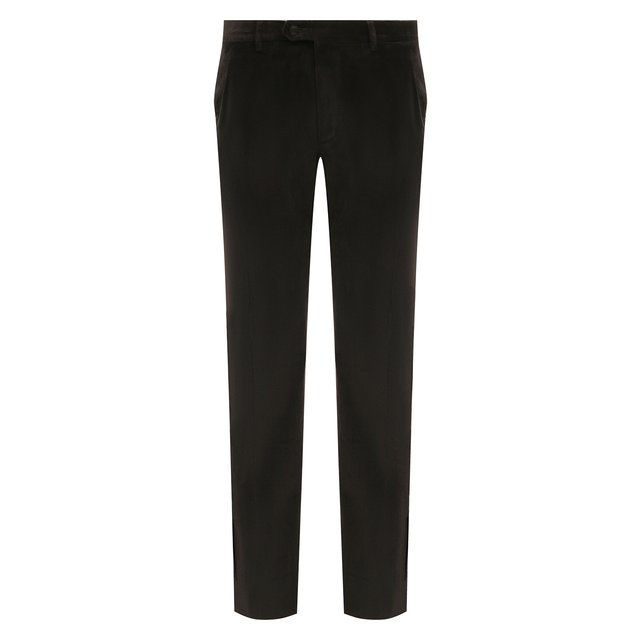 фото Хлопковые брюки brioni