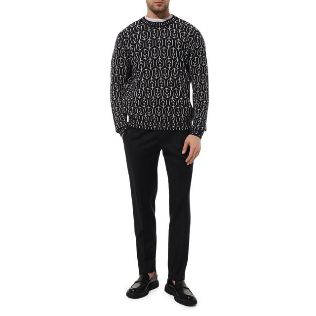 фото Шерстяные брюки sartorio