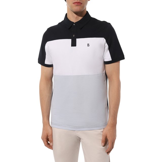 фото Хлопковое поло bogner