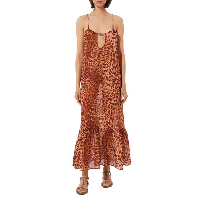 фото Хлопковое платье stella mccartney