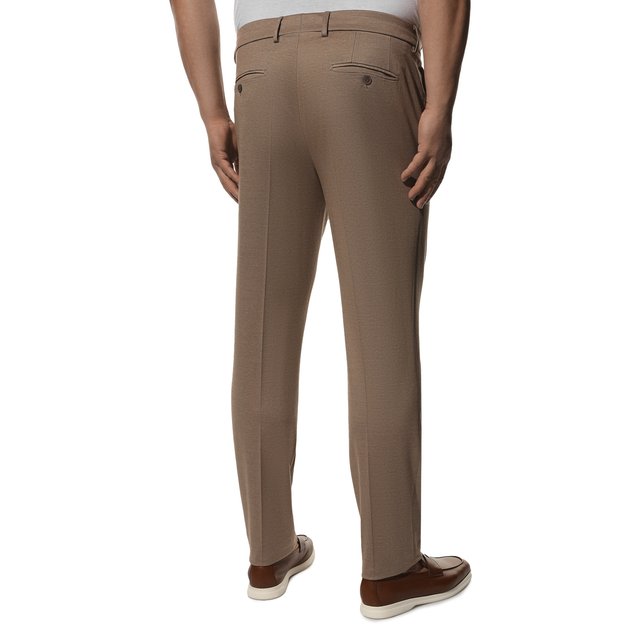 фото Хлопковые брюки andrea campagna